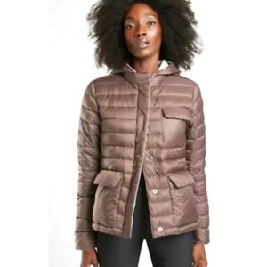 Athleta Pulse Reversible Down JACKET Size XXS